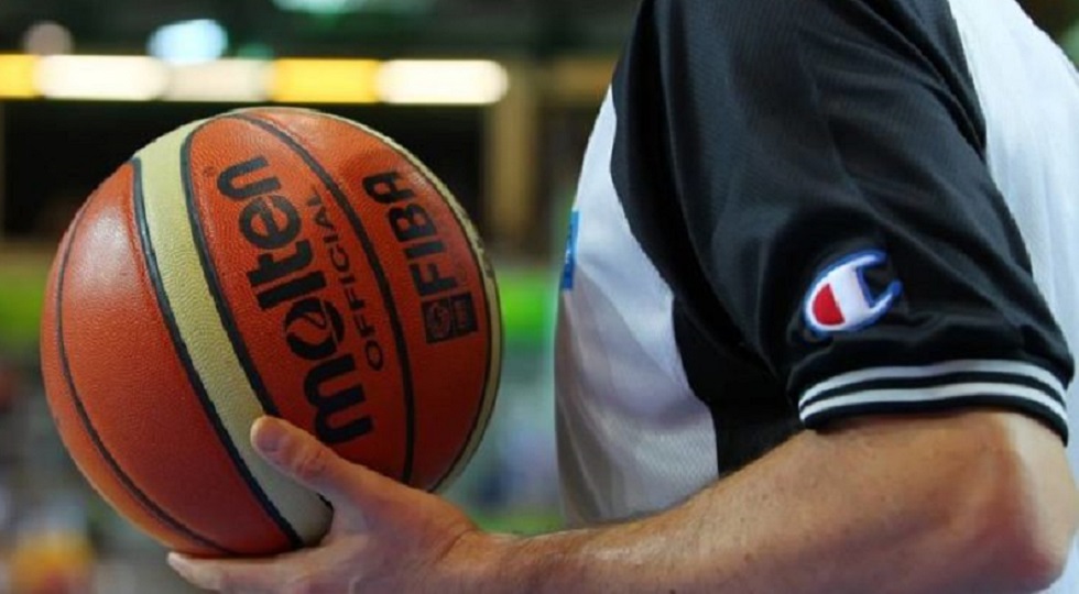 Oι διαιτητές της 5ης αγωνιστικής της Basket League