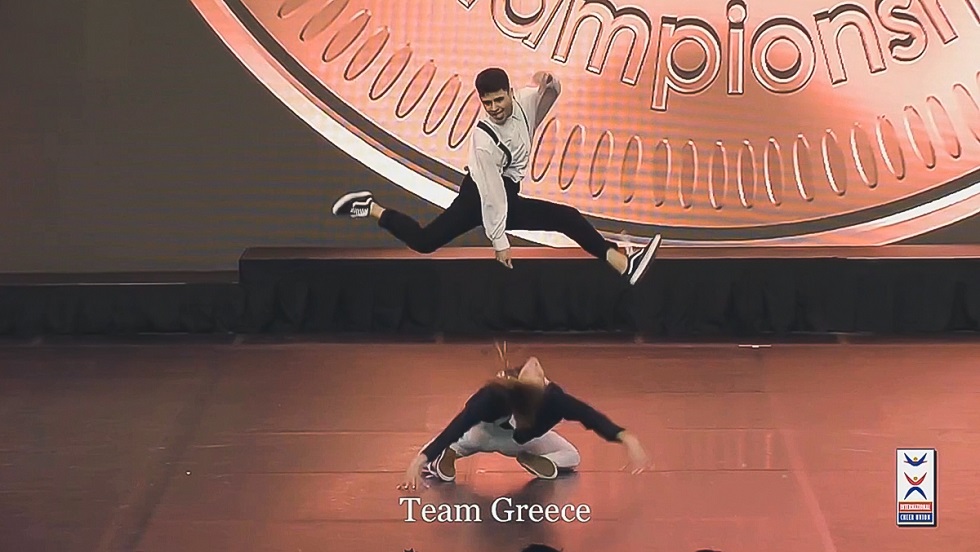 Στην 9η θέση η Ελλάδα στο Παγκόσμιο Πρωτάθλημα Cheerleading (vid)