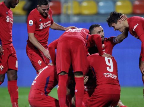 LIVE: Φιορεντίνα – Φροζινόνε