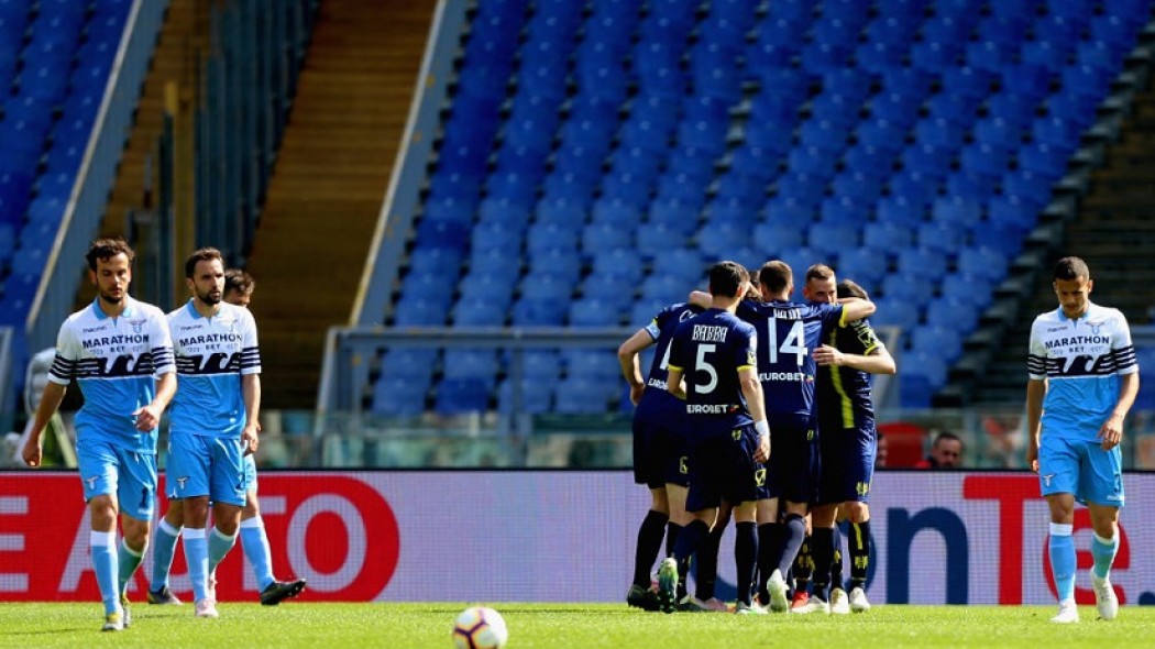 Λάτσιο – Κιέβο Βερόνα 1-2