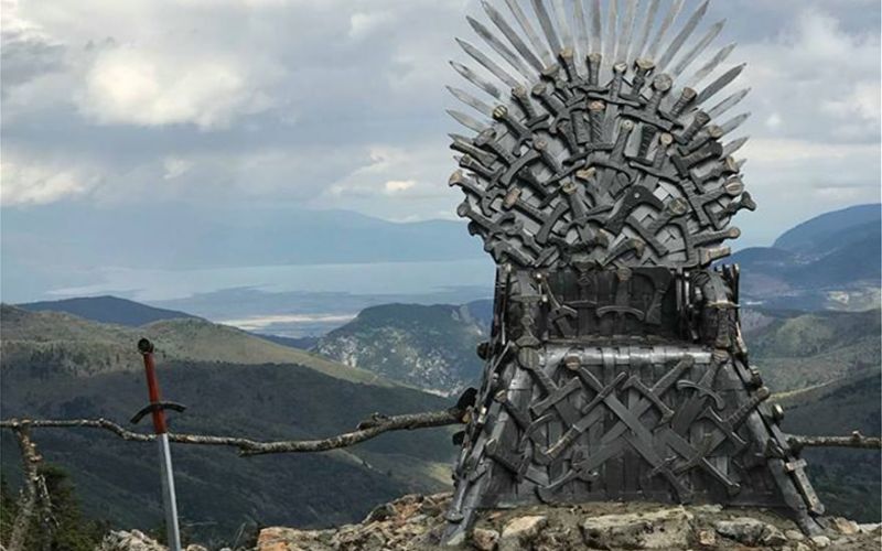 Game of Thrones: Που βρίσκεται ο «Σιδερένιος Θρόνος» του Westeros