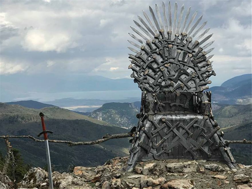 Game of Thrones: Που βρίσκεται ο «Σιδερένιος Θρόνος» του Westeros