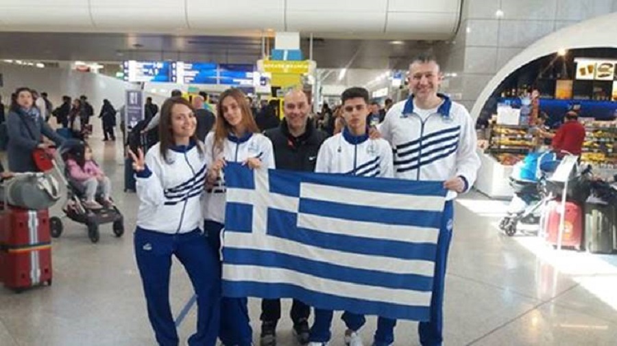 Στην Αμερική για το Παγκόσμιο Πρωτάθλημα η ελληνική αποστολή του Cheerleading (pics)