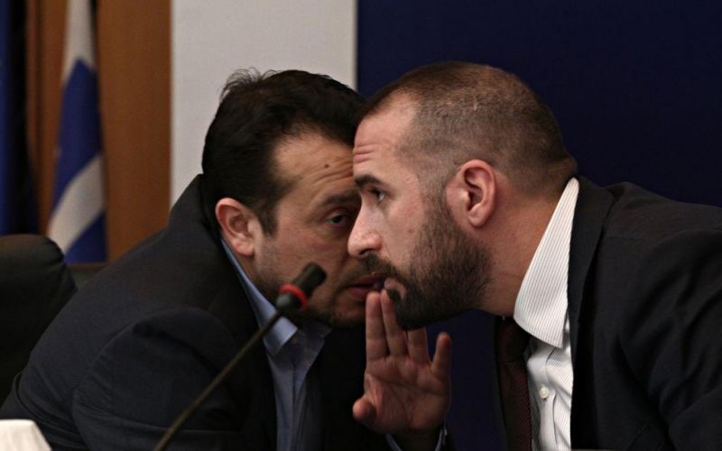 Ηχηρό «άδειασμα» από Τζανακόπουλου σε Παππά για τον «Μανόλο»
