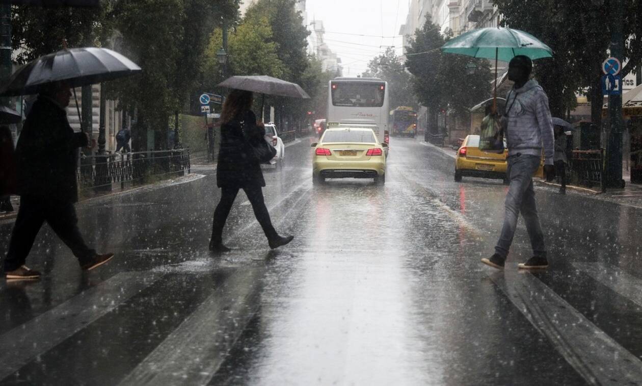 Καιρός 28η Οκτωβρίου – Βροχές το τριήμερο λόγω βαρομετρικού