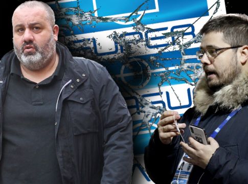 «Ντου» Καραπαπά σε Γκαγκάτση: «Θα σε ξεβρακώσω, θέλεις να γίνεις πρόεδρος, εσύ που έλεγες ότι δεν θα φτάσουμε στο αεροδρόμιο»!