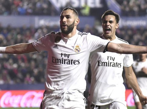 Ρεάλ Μαδρίτης – Αθλέτικ Μπιλμπάο 3-0