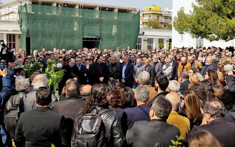 Βασίλης Λυριτζής: Το τελευταίο «αντίο» (pics)