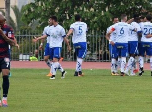 LIVE: Κισσαμικός – Δόξα Δράμας