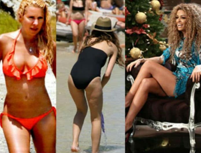 Αρετουσάριστα τα κορμιά Ελληνίδων celebrities! (pics)