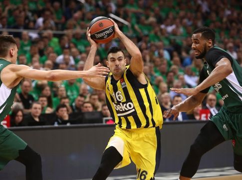 Ετσι «άλωσε» το Κάουνας η Φενέρ (vid)