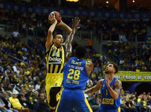 Φενέρμπαχτσε – Μακάμπι Τελ Αβίβ 78-75