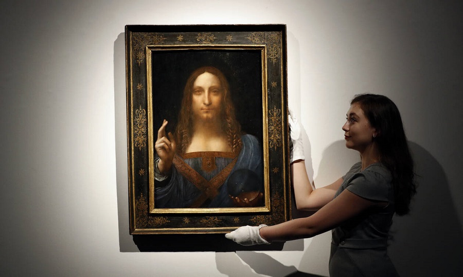 Σοκ στον κόσμο της τέχνης: Εξαφανίστηκε διάσημος πίνακας του Λεονάρντο Ντα Βίντσι (Pics)