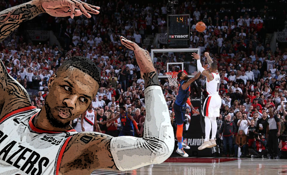 Η «ώρα» του Damian Lillard (vid)