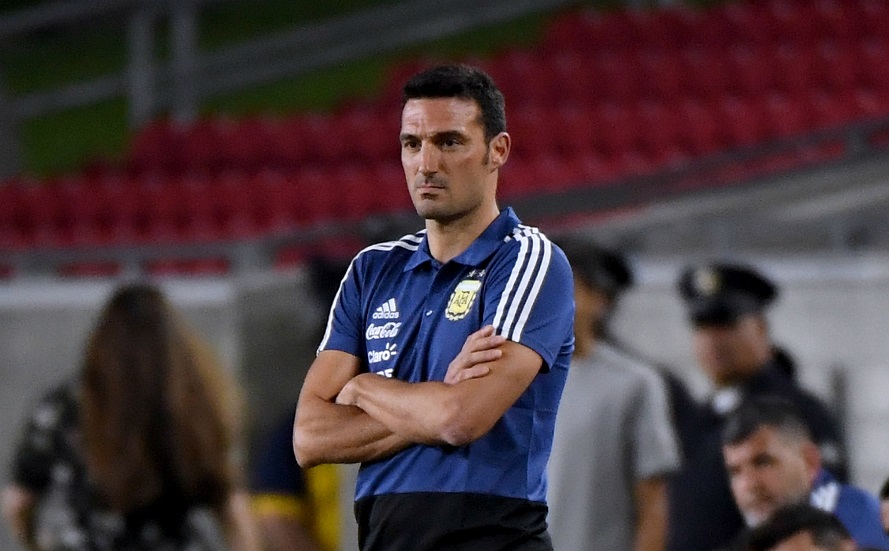 Σκαλόνι – «Καμία ειδοποίηση, η CONMEBOL είχε δώσει το ok για το ματς»