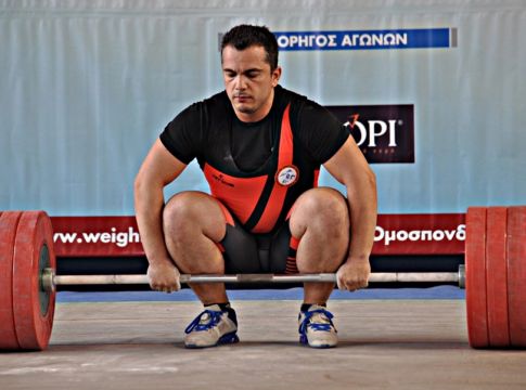 Δέκα ρεκόρ στην 3η ημέρα του πανελληνίου πρωταθλήματος Άρσης Βαρών (vid)