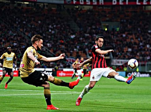 Μίλαν – Ουντινέζε 1-1