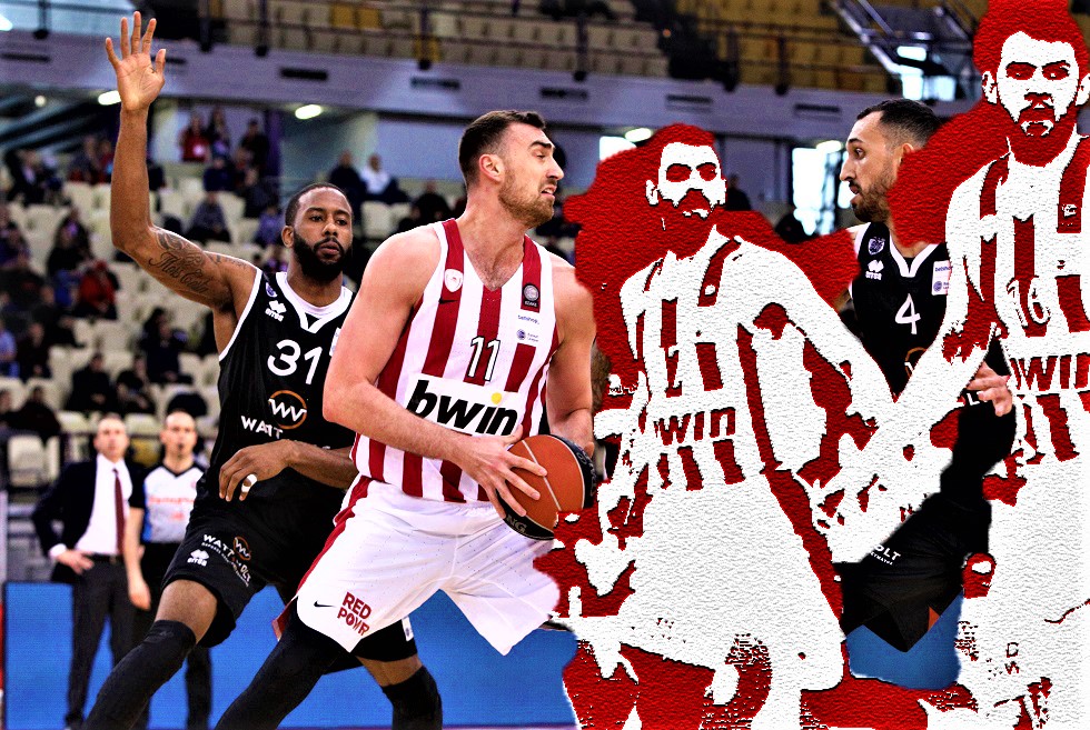 Ολυμπιακός – ΠΑΟΚ 80-59