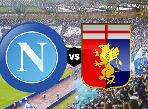 LIVE: Νάπολι – Τζένοα