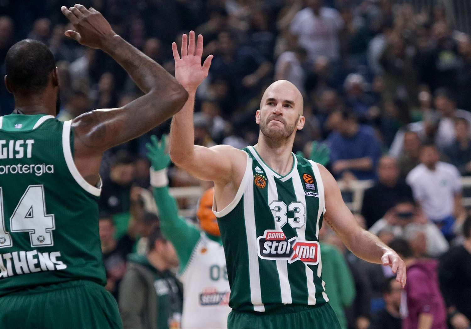 Μαγικός Καλάθης: Έκανε triple double κόντρα στην Μπουντούτσνοστ