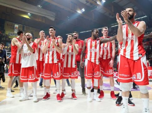 Ερυθρός Αστέρας – Μπουντούτσνοστ 107-69