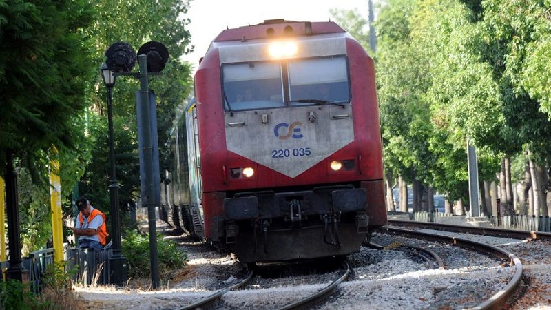 Διακόπηκε το δρομολόγιο του ΟΣΕ Διακοπτό-Καλάβρυτα λόγω κατολίσθησης