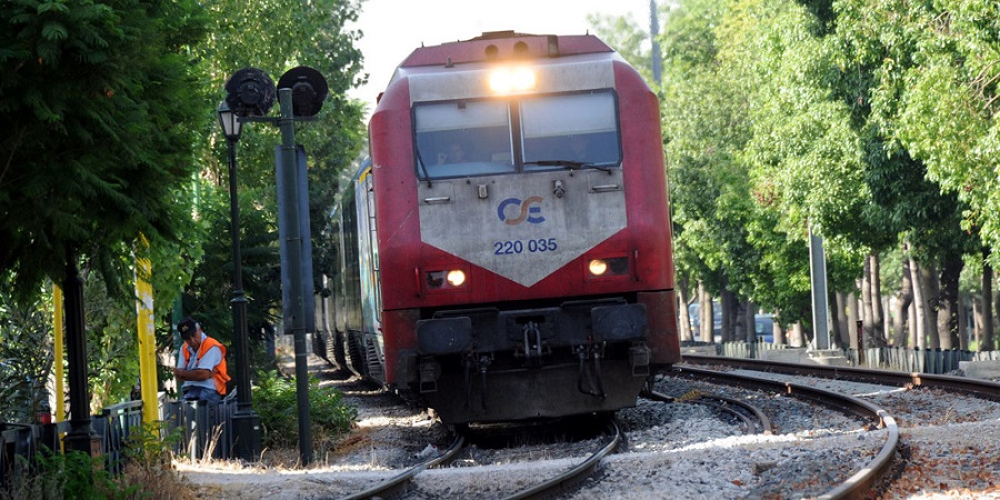 Διακόπηκε το δρομολόγιο του ΟΣΕ Διακοπτό-Καλάβρυτα λόγω κατολίσθησης