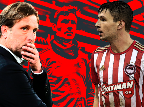 Μαρτίνς: Τσέκαρε Σολδάνο και Ντίας!