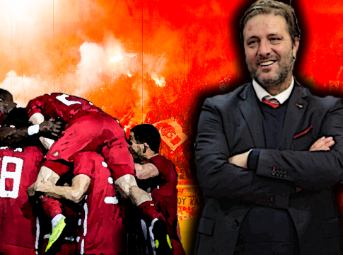 Που έχεις δύναμή σου Ολυμπιακέ…