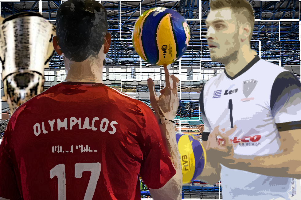 LIVE: ΠΑΟΚ – Ολυμπιακός 3-1 (22-25, 25-15, 25-23, 28-26)