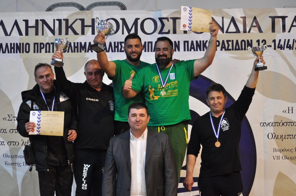 Πρωταθλητής Ελλάδος στους Παμπαίδες ο Αρχέλαος Κατερίνης