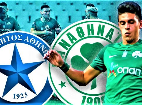 LIVE: Ατρόμητος – Παναθηναϊκός