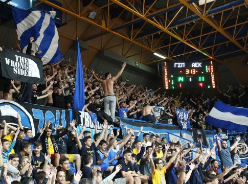 Περιστέρι: Από την Πέμπτη (4/4) τα εισιτήρια για το ματς με τον Ολυμπιακό