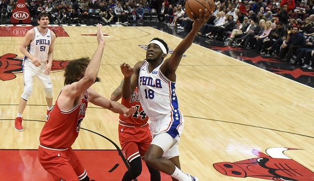 Σικάγο Μπουλς – Φιλαντέλφια 76ερς 96-116