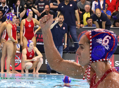 Σαμπαντέλ-Ολυμπιακός 13-11