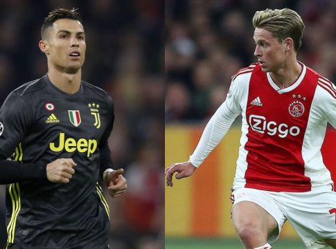 LIVE: Γιουβέντους – Άγιαξ