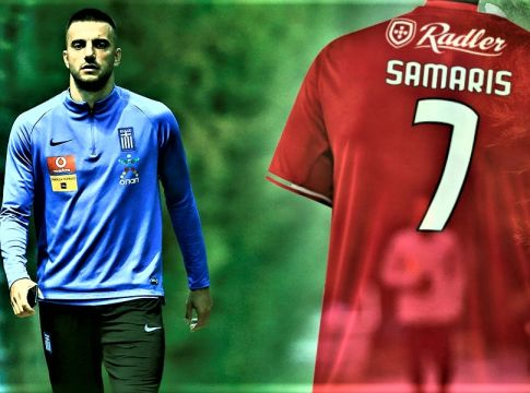 Ο… ακατάτακτος Αντρέας Σάμαρης επανέρχεται