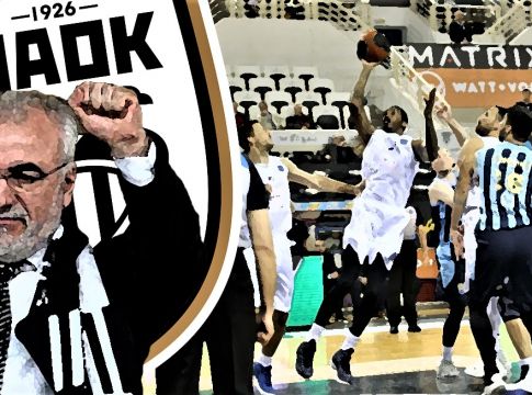 ΠΑΟΚ – Κολοσσός Ρόδου 79-83