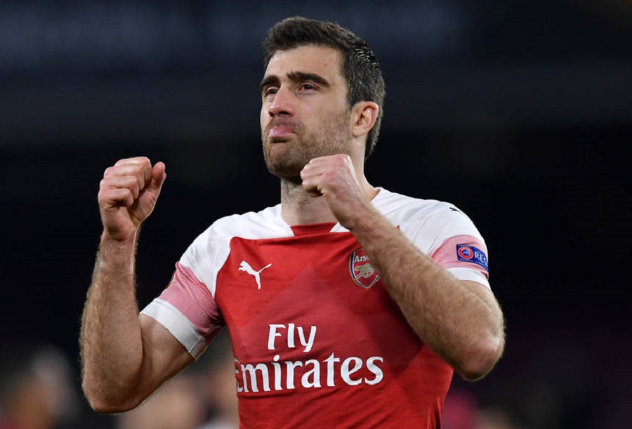 Sokratis: «Nα κερδίσουμε το Europa League»