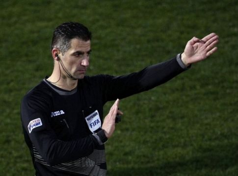 Στο Πόρτο-Λίβερπουλ ως 4ος διαιτητής ο Σιδηρόπουλος