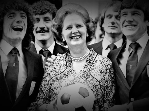 Μάργκαρετ Θάτσερ: Η «Σιδηρά Κυρία» που άλλαξε το ποδόσφαιρο