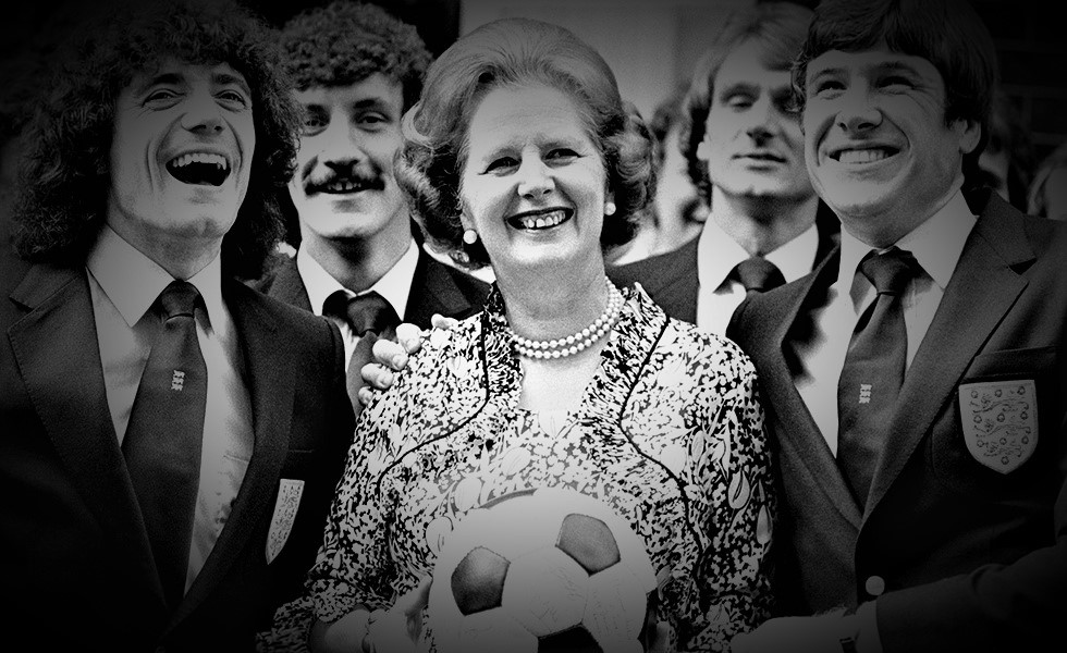 Μάργκαρετ Θάτσερ: Η «Σιδηρά Κυρία» που άλλαξε το ποδόσφαιρο