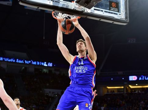 Αναντολού Εφές – Αρμάνι Μιλάνο 101-95