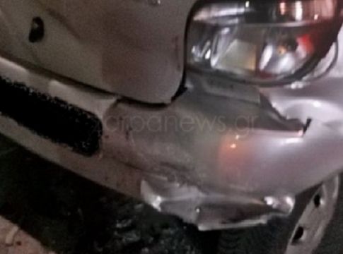 Απίστευτο τροχαίο στην Κρήτη: Τράκαρε 3 αμάξια και έφυγε τρέχοντας