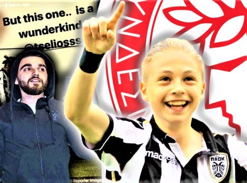 Τάσος Τσέλιος, η αρπαγή της δεκαετίας: Το wonderkid του Σαββίδη στον Ολυμπιακό