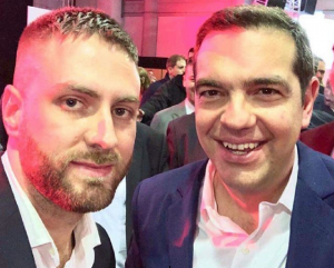 Η σέλφι του Τζέισον – Αντιγόνη με Τσίπρα και οι διθύραμβοι για τον πρωθυπουργό