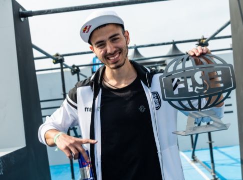 Διπλός θρίαμβος για τον Κυρσανίδη στο παγκόσμιο κύπελλο παρκούρ της Χιροσίμα