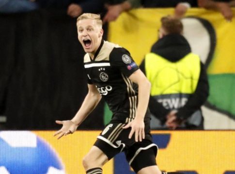 «Χάθηκε» η μπάλα: 0-1 ο Άγιαξ (vid)
