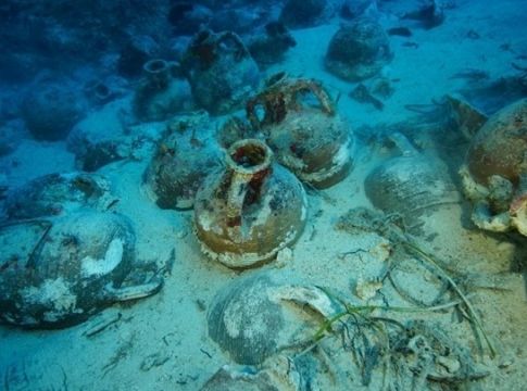 Βρέθηκε άθικτο αρχαίο ναυάγιο από τον 1ο αιώνα μ.Χ.