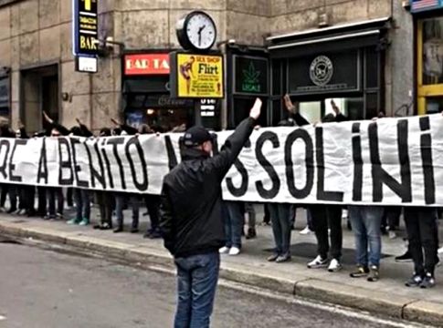 Οργή για τους τιμητές του Μουσολίνι στο Μιλάνο